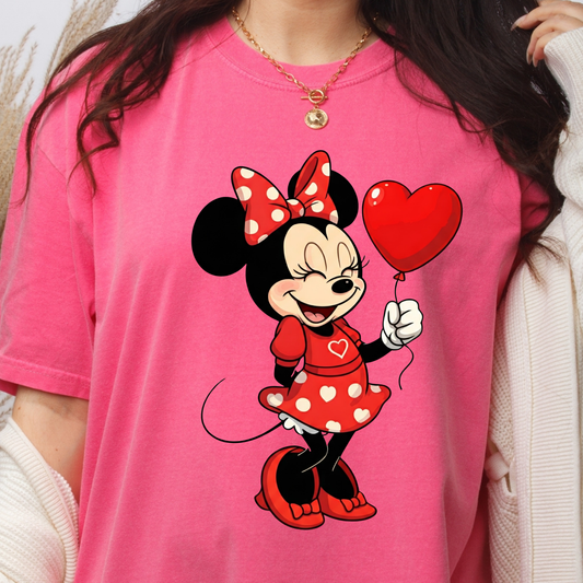 Mouse Shirt| Disnye Shirt| Minnie Shirt| Shirts for her|