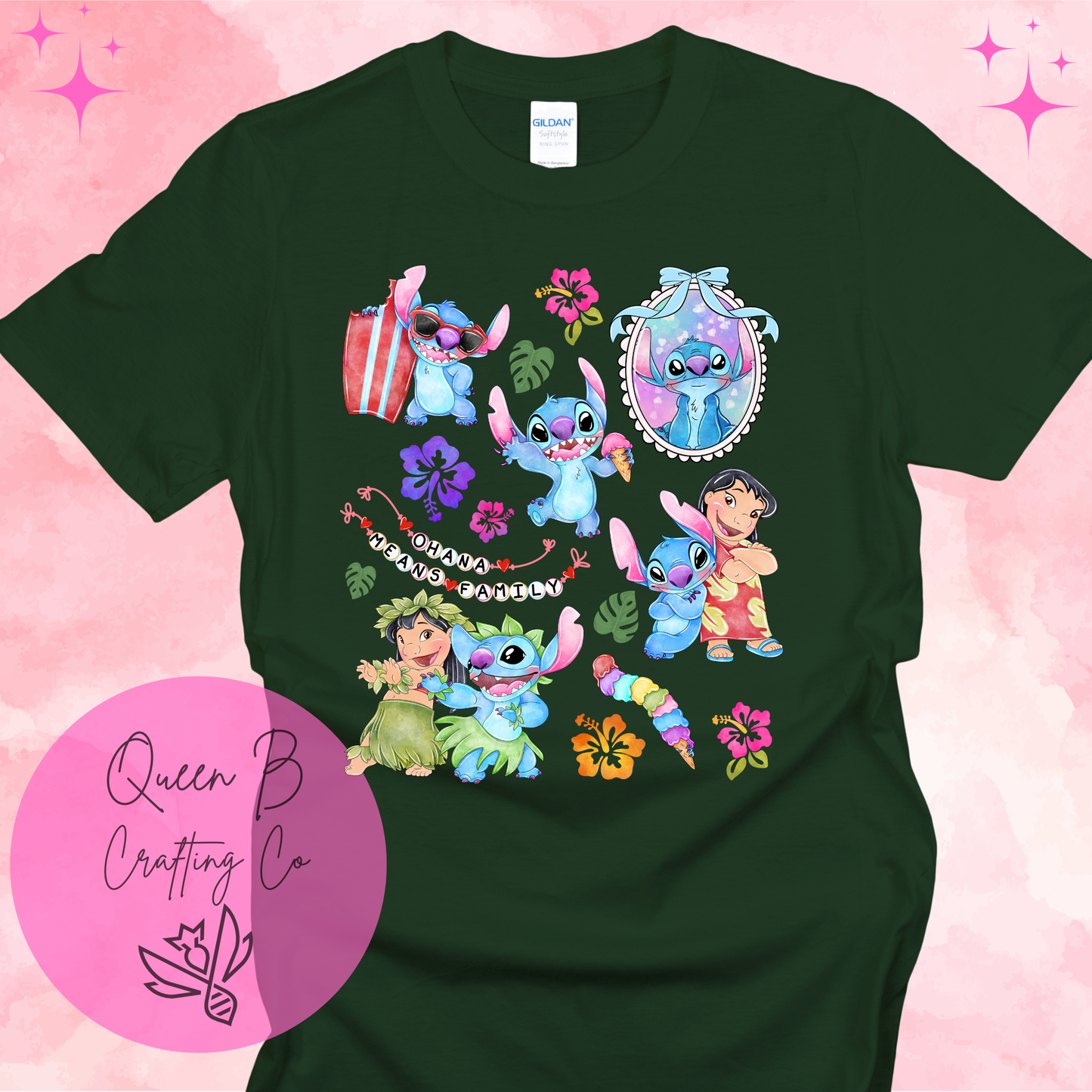 Blue Alien Tshirt| Shirt for Her| Disnye Shirt| Blue Alien Friends Shirt|