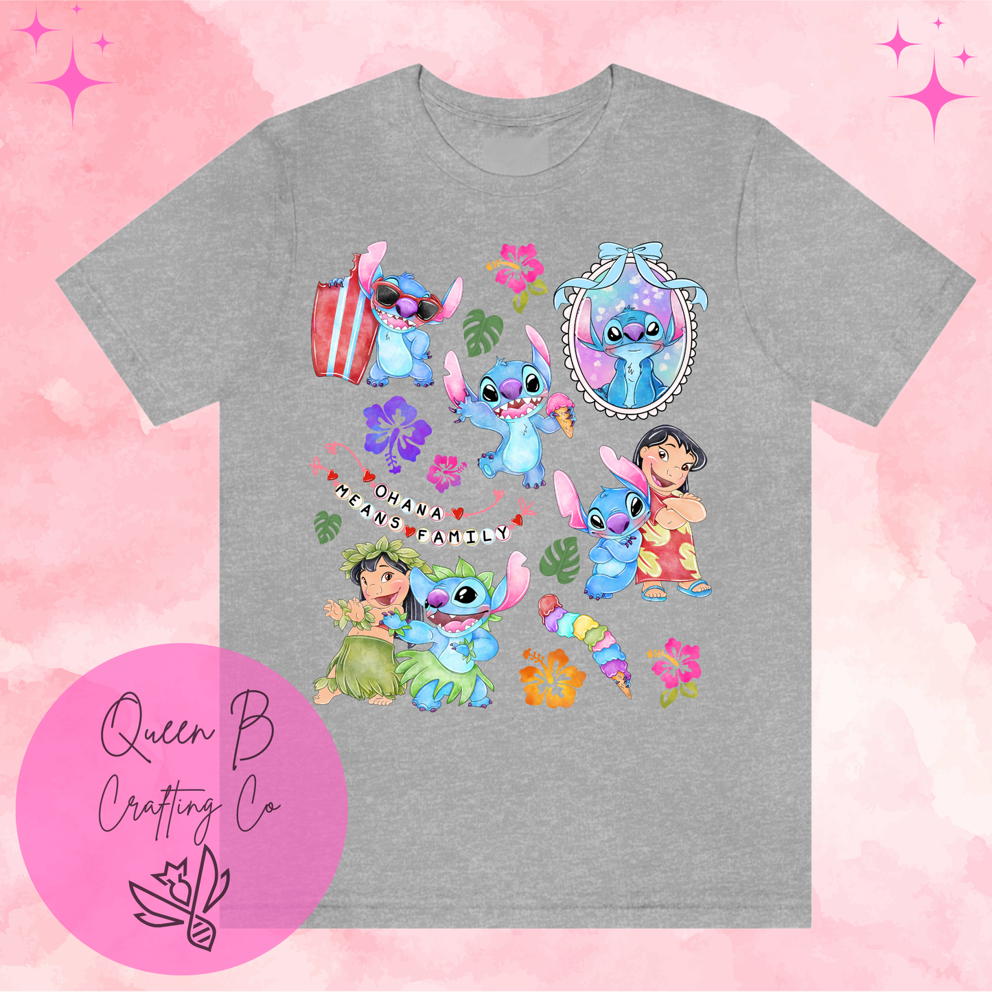 Blue Alien Tshirt| Shirt for Her| Disnye Shirt| Blue Alien Friends Shirt|